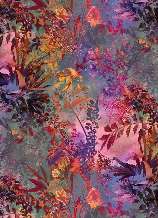 Papier Wild Garden