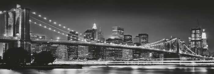 Papier New York Brooklyn Bridge