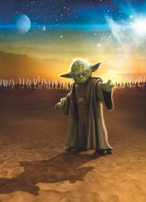 Intissé Standard Star Wars Master Yoda