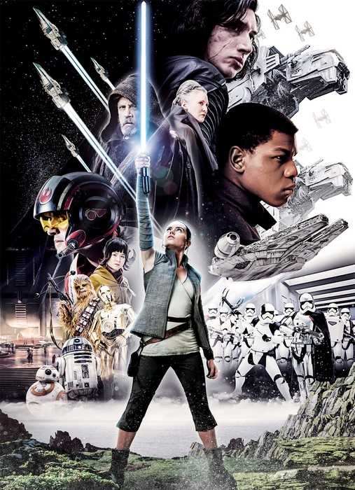 Papier Star Wars Balance