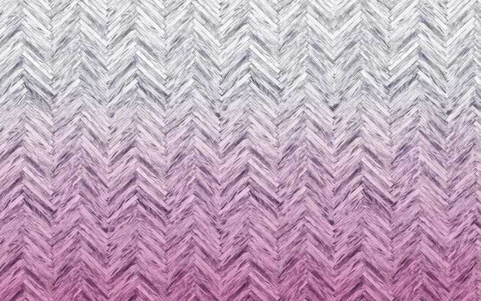 Intissé Premium Herringbone Pink