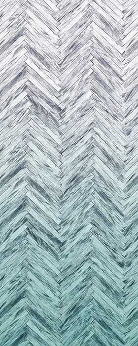 Intissé Premium Herringbone Mint Panel