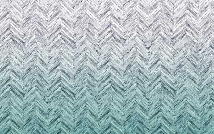 Intissé Premium Herringbone Mint