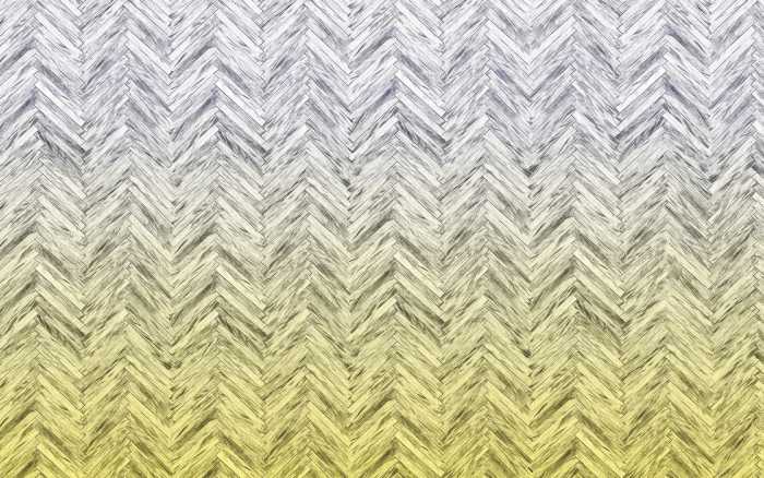 Intissé Premium Herringbone Yellow