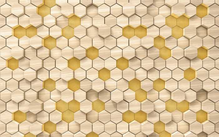Intissé Premium Woodcomb Birch