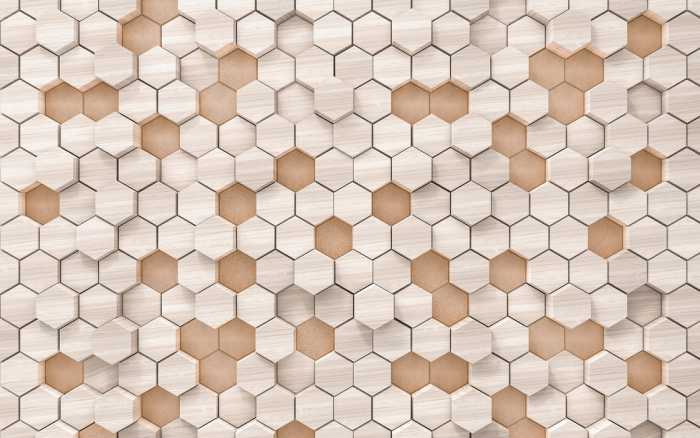 Intissé Premium Woodcomb Nude