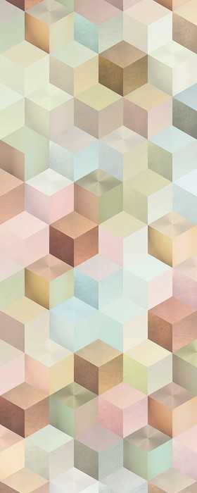 Intissé Premium Cubes Panel