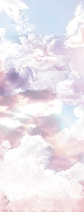 Intissé Premium Clouds Panel