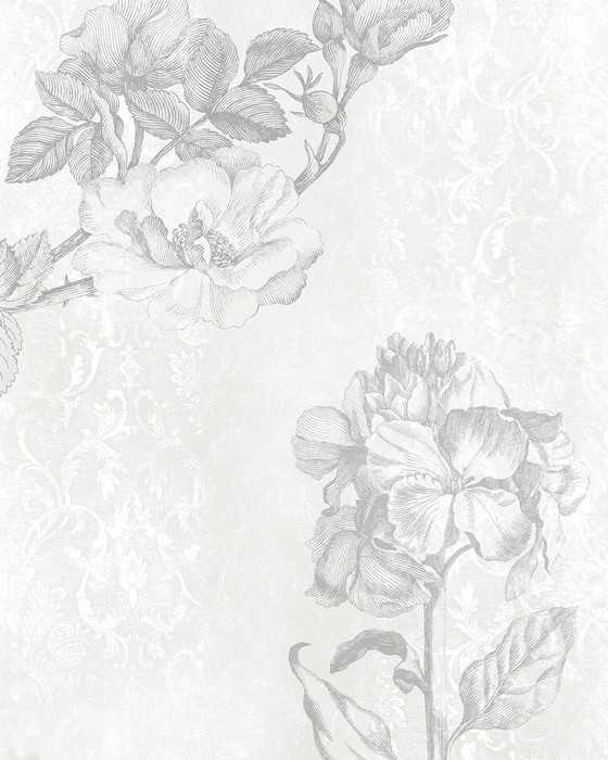 Intissé Premium Baroque Grey