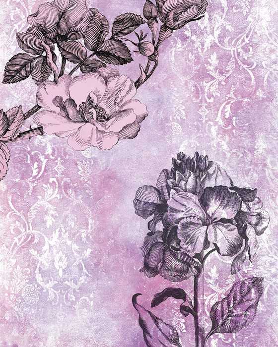 Intissé Premium Baroque Pink