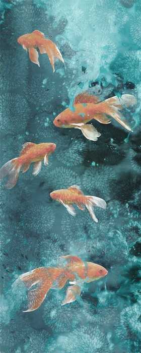 Intissé Premium Fische