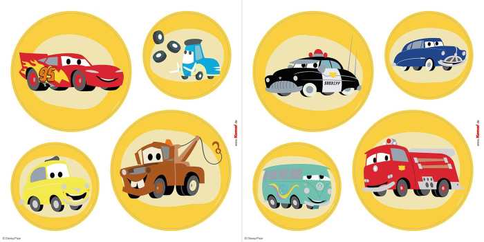  Cars Ka-Chow Bubbles