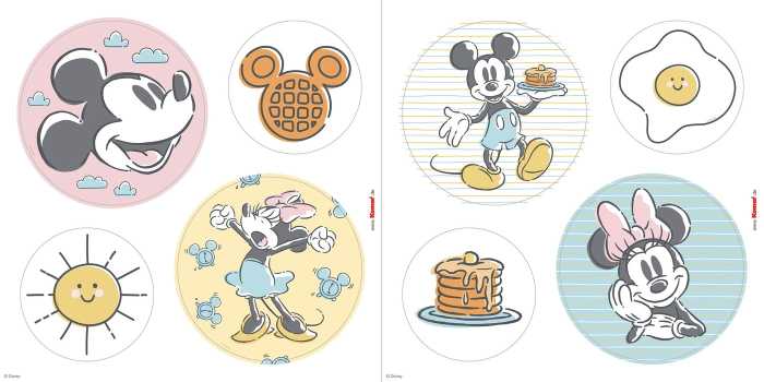 Mickey Rise and Shine Bubbles