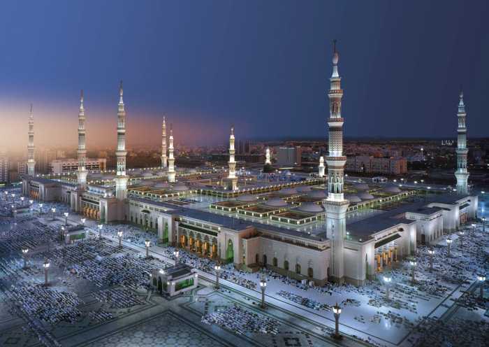 Papier Medina Mosque