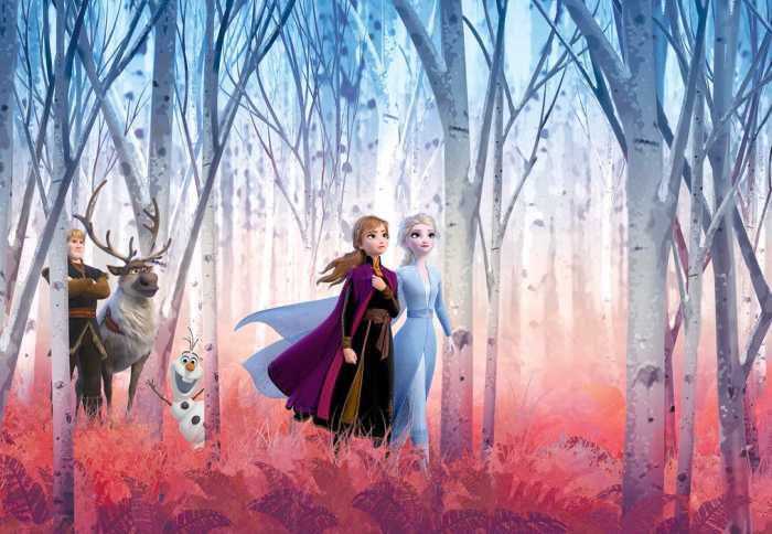 Papier Frozen Friends Forever