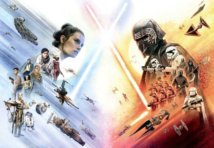 Papier Star Wars Movie Poster Wide