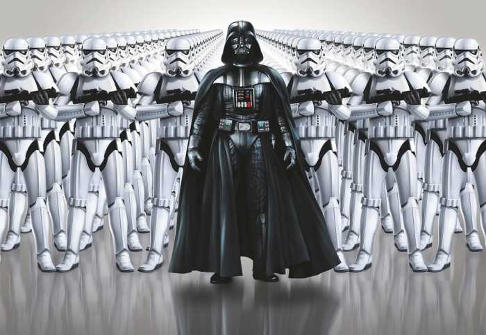 Papier Star Wars Imperial Force