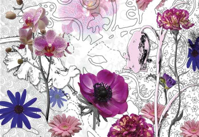 Papier Purple
