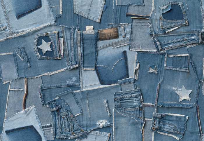Intissé Standard Jeans