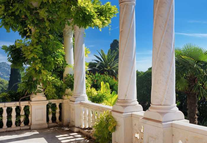 Papier Villa Liguria