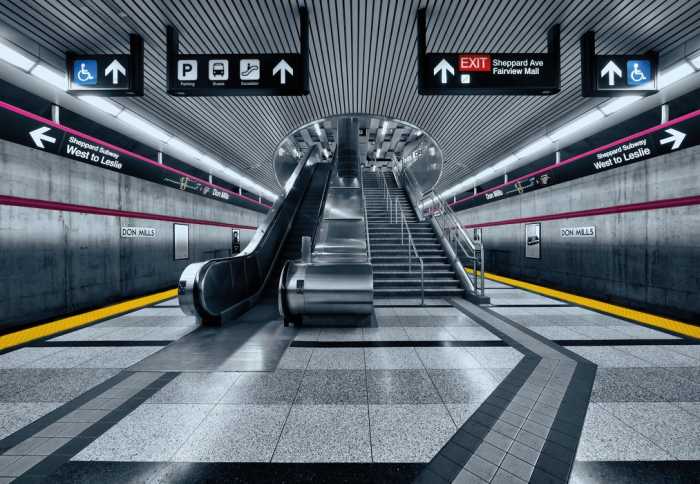 Papier Subway