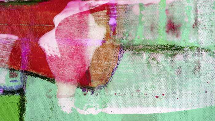 Photo murale intissé impression numérique Icecream Flying red-mint