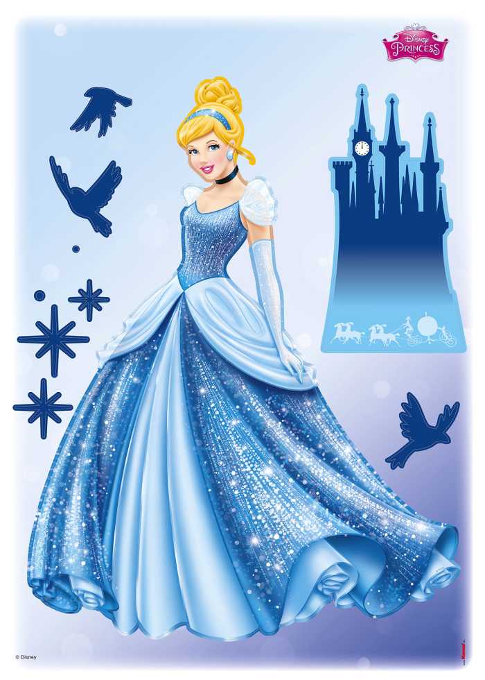 Sticker mural Princess Dream