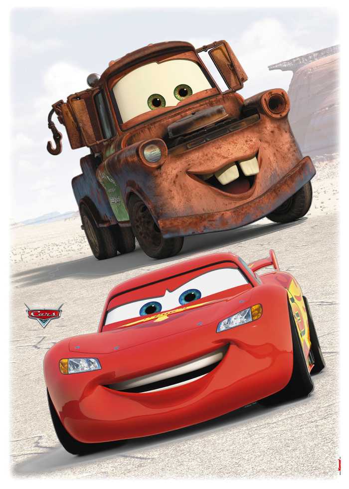 Sticker mural Cars Friends