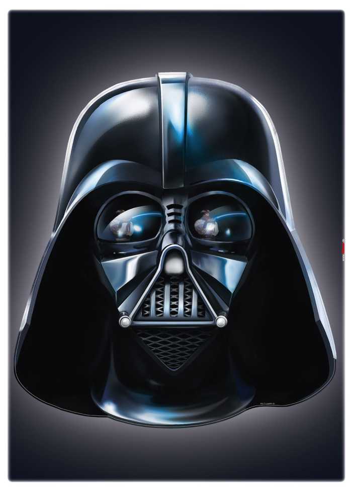 Sticker mural Star Wars Darth Vader