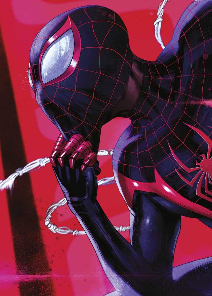 Affiche d'art Marvel Spider-Man Pondering