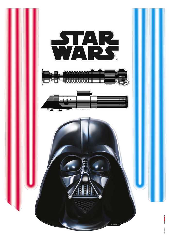 Sticker mural Darth Vader