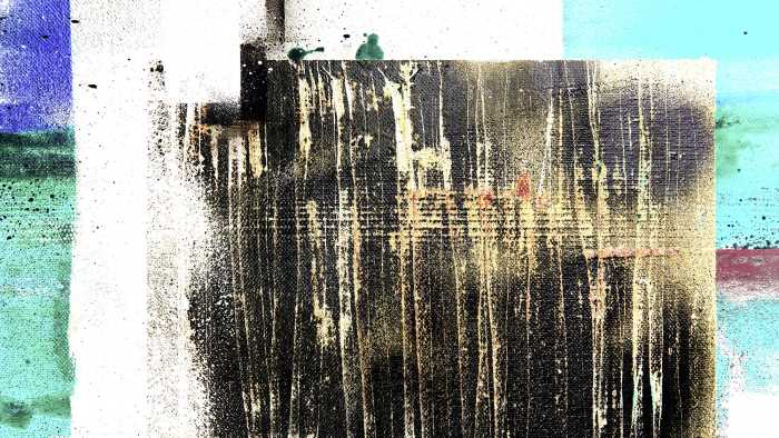 Photo murale intissé impression numérique Curtons Dangling ice-beige