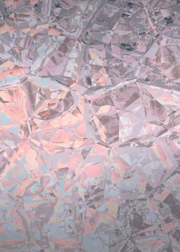 Photo murale intissé impression numérique Crystals