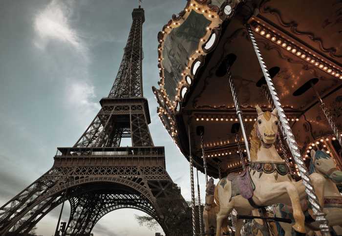 Photo murale Carrousel de Paris