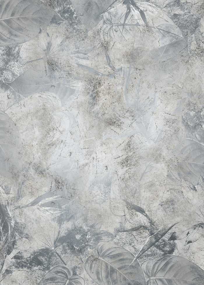 Photo murale intissé impression numérique Flower Fossil