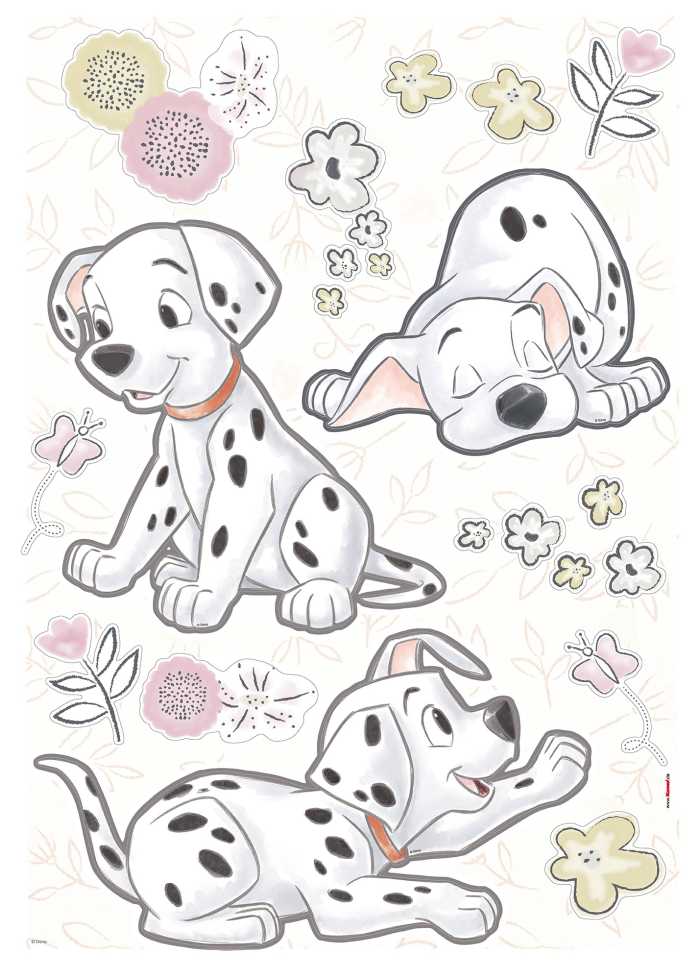 Sticker mural Best of Friends
