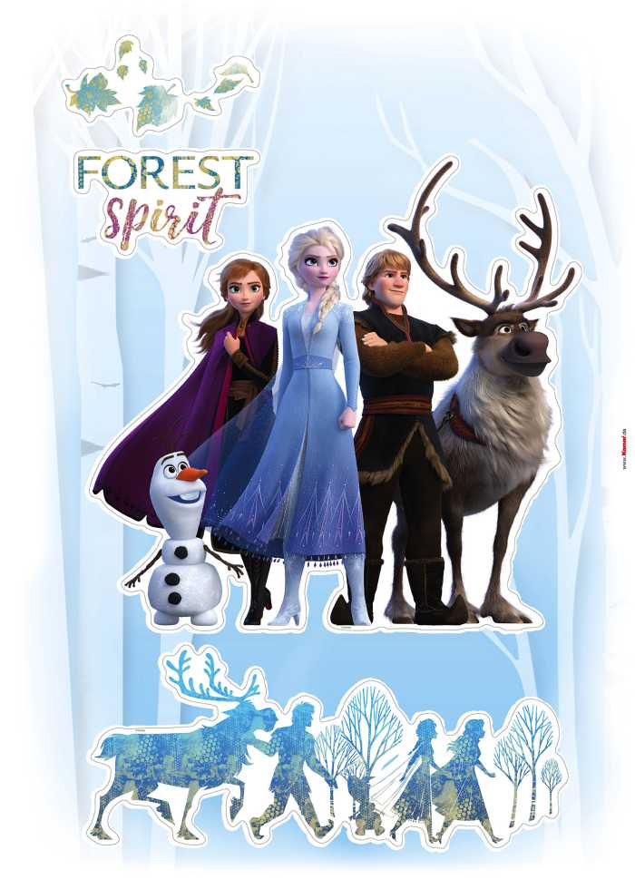 Sticker mural Forest Spirit