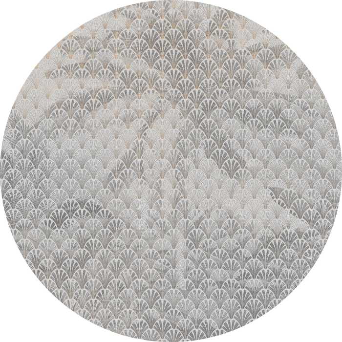 Photomural rond Palma