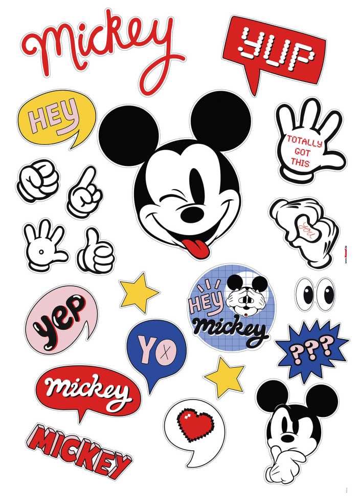 Sticker mural It’s a Mickey Thing