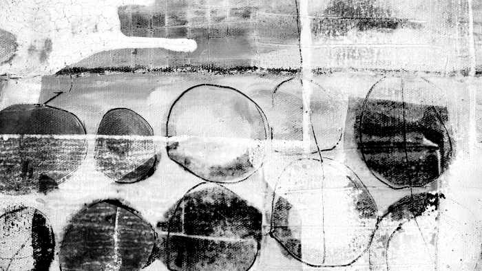 Photo murale intissé impression numérique Cells Wrapping white