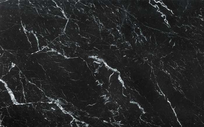 Photo murale intissé impression numérique Marble Nero