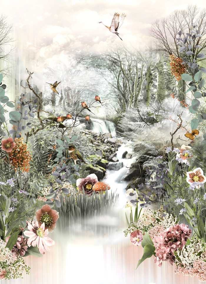 Photo murale Fable