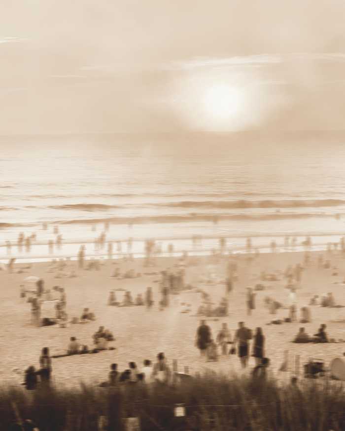 Intissé Premium L'heure dorée