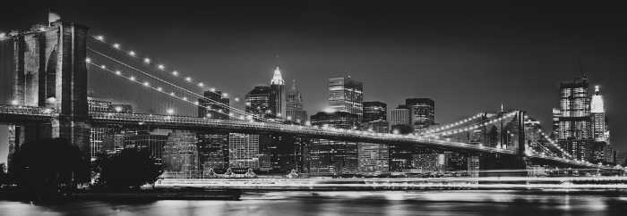 Photo murale New York Brooklyn Bridge