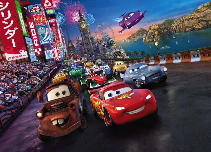 Photo murale Cars Race