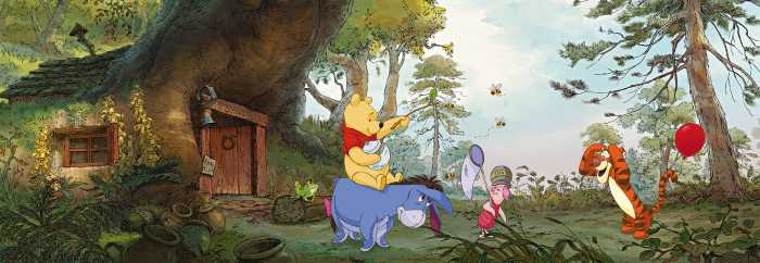 Photo murale Pooh's House
