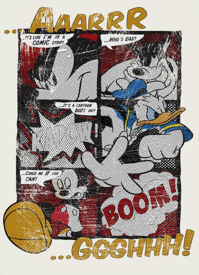 Photo murale Mickey's Great Escape