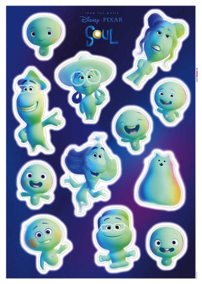 Sticker mural Soul - Soulmates