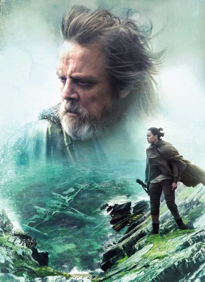 Photo murale STAR WARS The Last Jedi