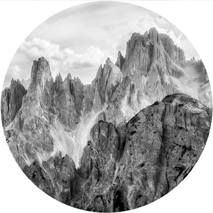 Photomural rond Torres
